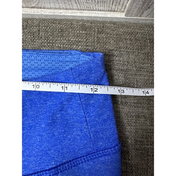 Lot of 2 Active Fitted Womens Blue Capri Leggings & Gray Ankle Length Size XS - Picture 5 of 10